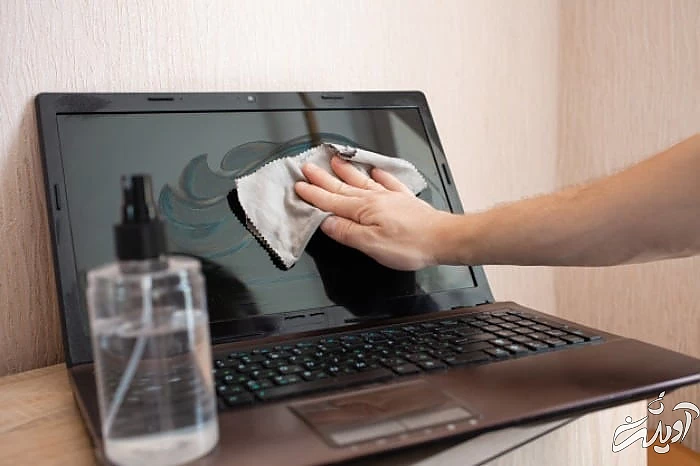 تمیز کردن مانیتور